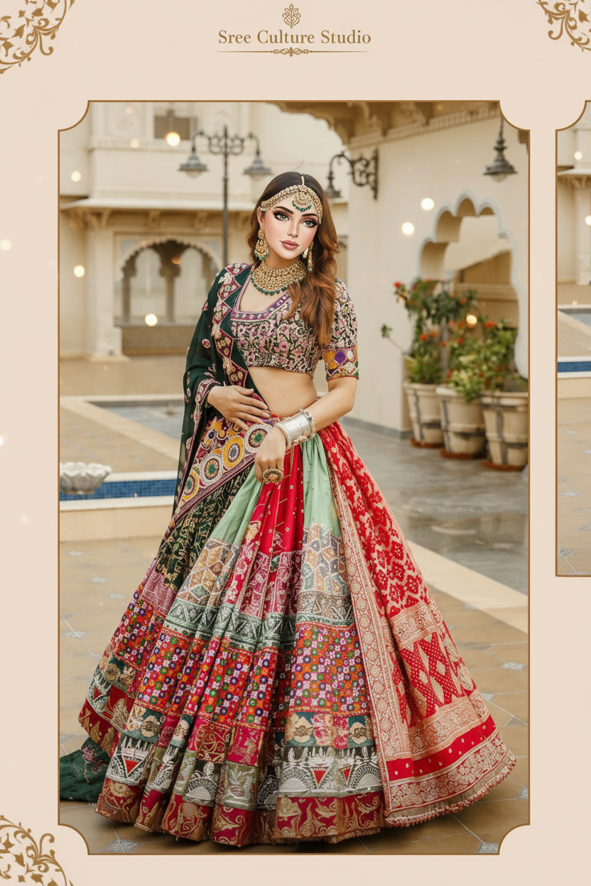 Navratri Designer Chaniya Choli (Lenghas)Collection: