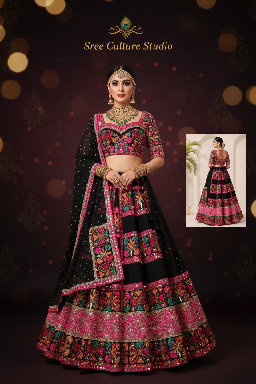Navratri Designer Chaniya Choli (Lenghas)Collection: