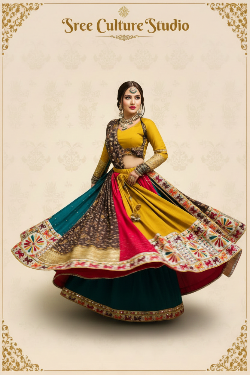 Navratri Designer Chaniya Choli (Lenghas)Collection: