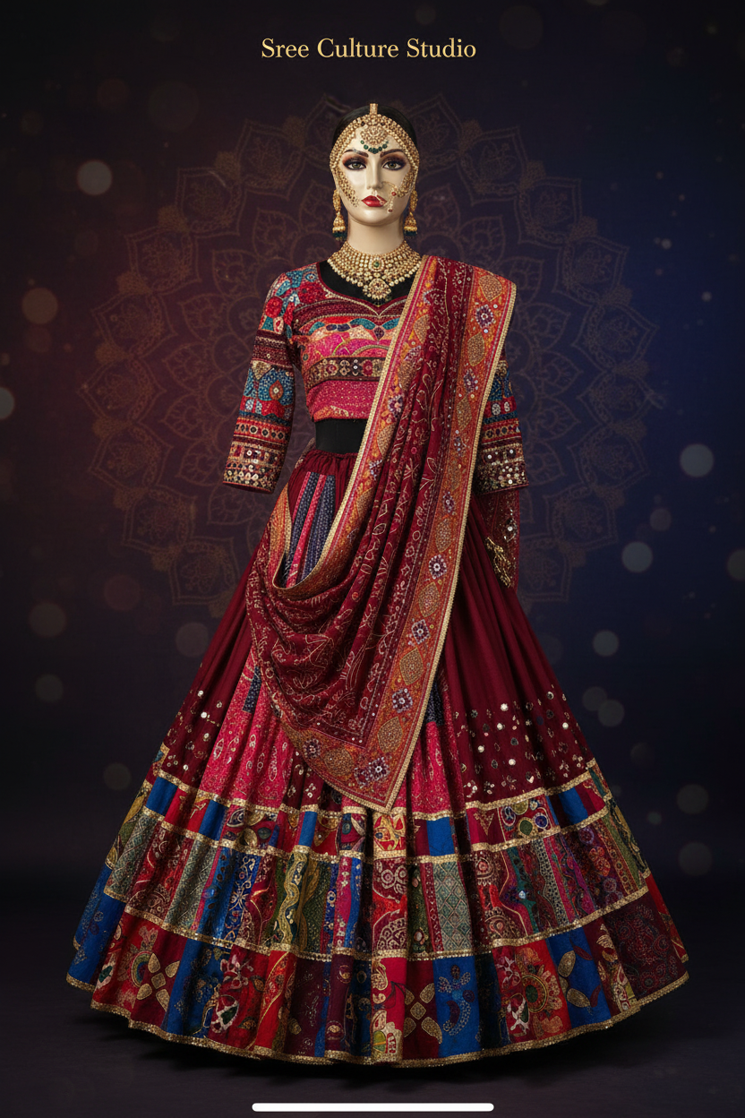 Navratri Designer Chaniya Choli (Lenghas)Collection: