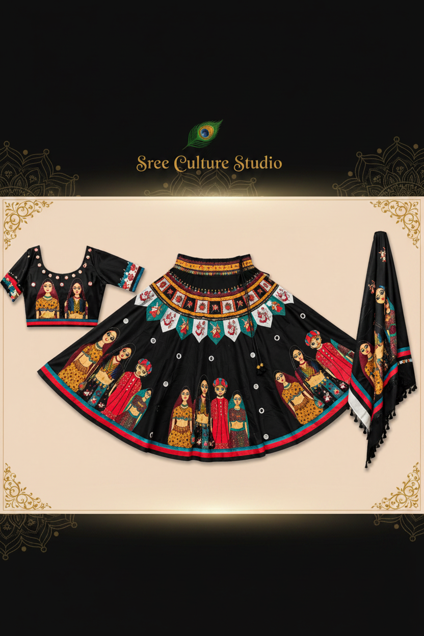 Navratri Designer Chaniya Choli (Lenghas)Collection: