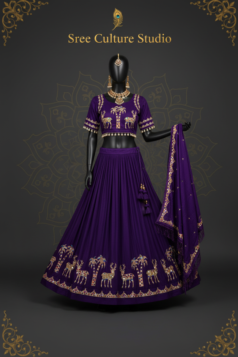 Navratri Designer Chaniya Choli (Lenghas)Collection: