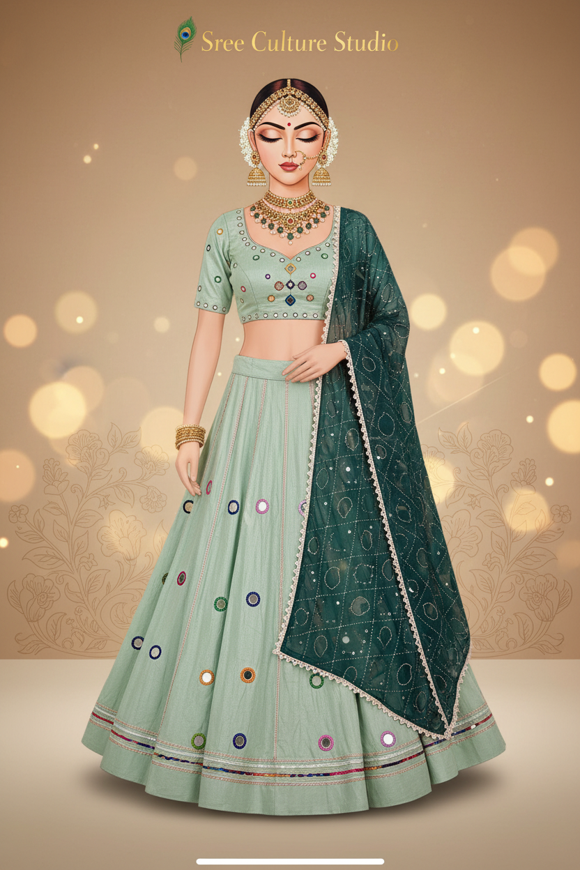 Navratri Designer Chaniya Choli (Lenghas)Collection: