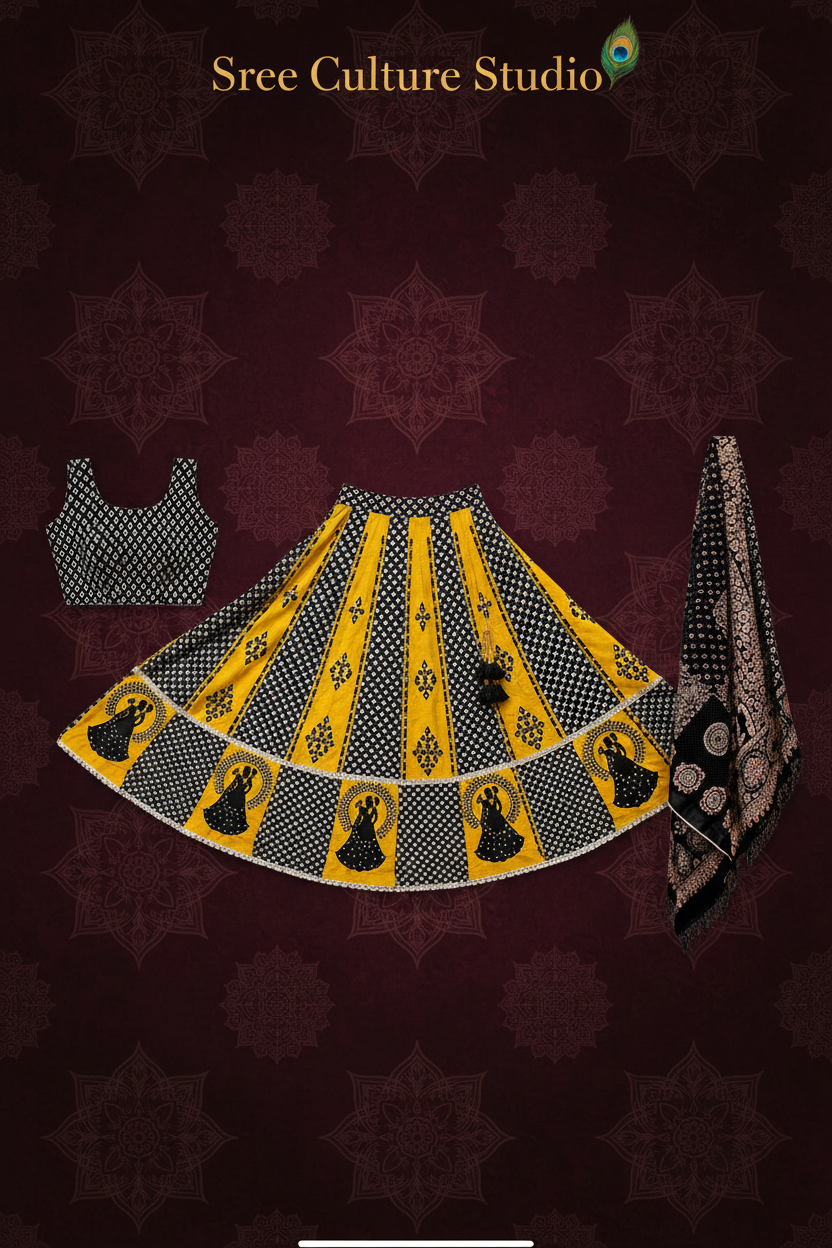 Navratri Designer Chaniya Choli (Lenghas)Collection: