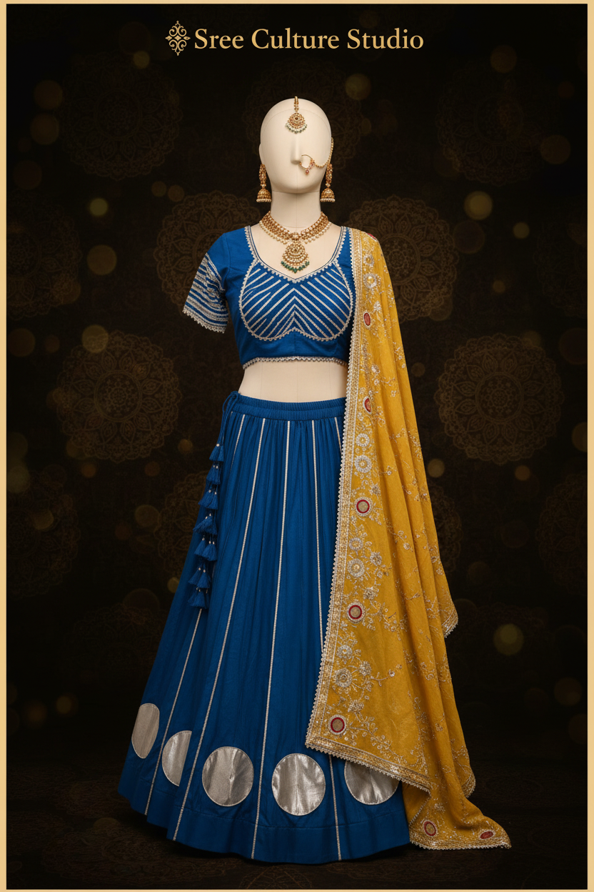 Navratri Designer Chaniya Choli (Lenghas)Collection: