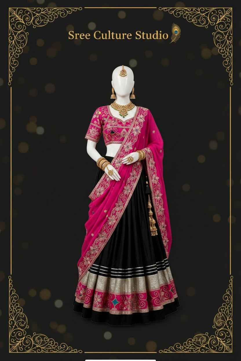 Navratri Designer Chaniya Choli (Lenghas)Collection: