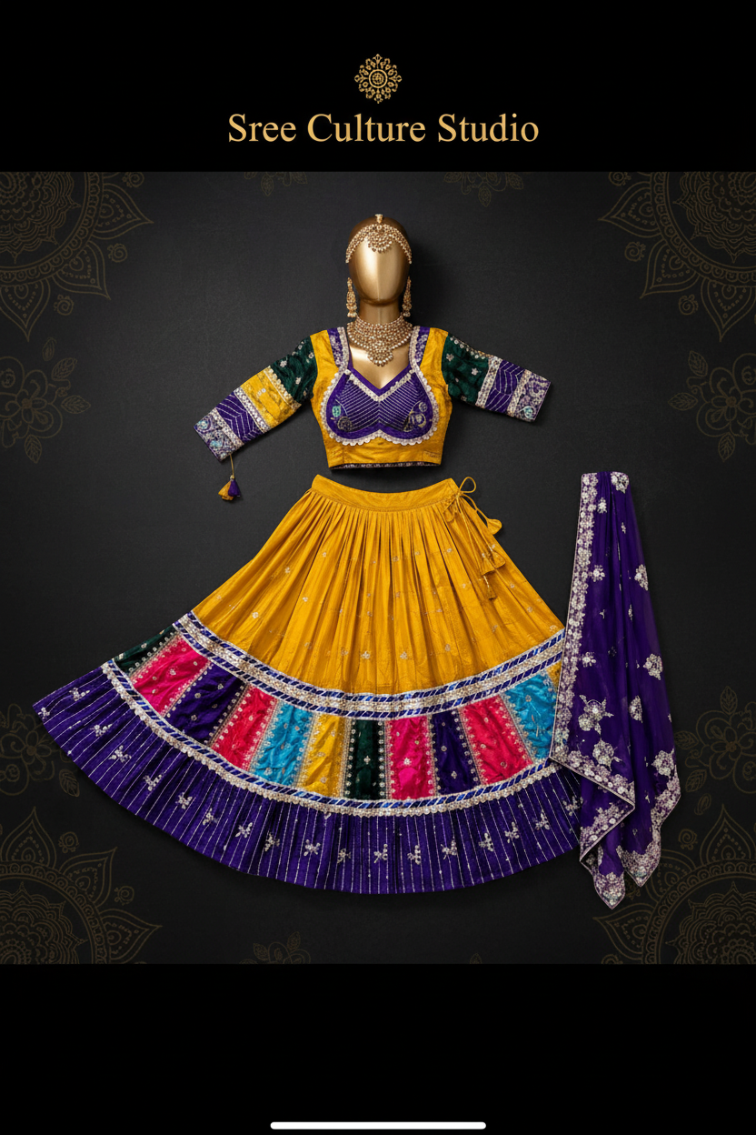 Navratri Designer Chaniya Choli (Lenghas)Collection: