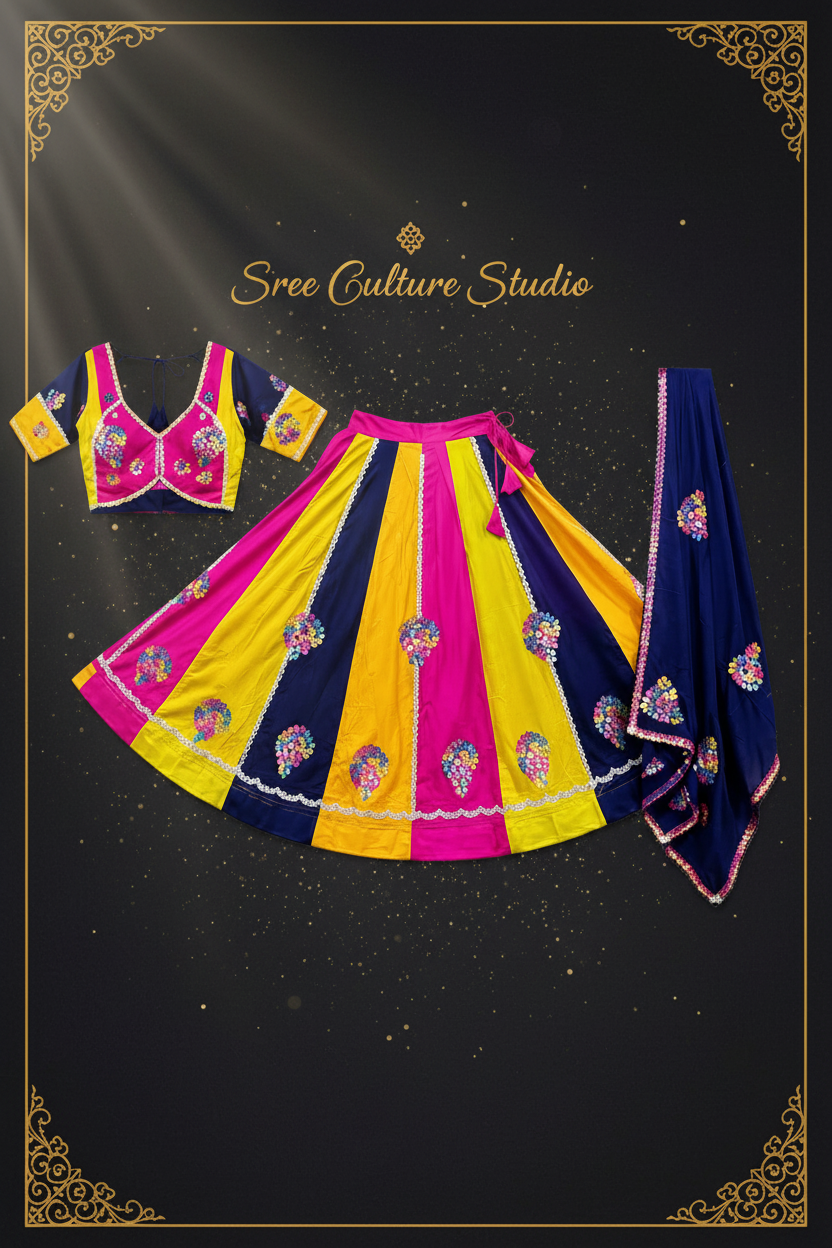 Navratri Designer Chaniya Choli (Lenghas)Collection: