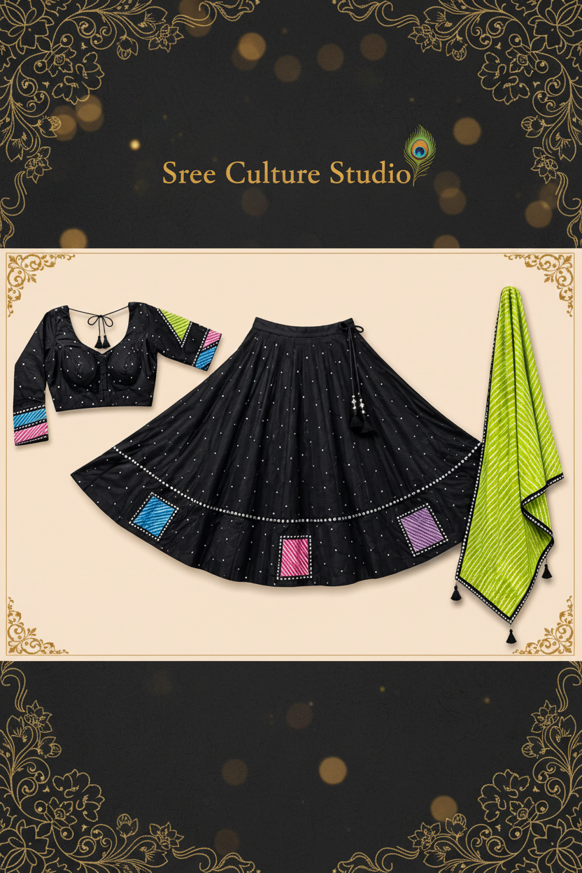 Navratri Designer Chaniya Choli (Lenghas)Collection: