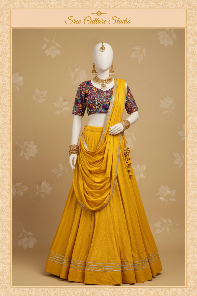 Navratri Designer Chaniya Choli (Lenghas)Collection: