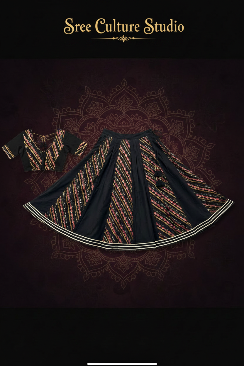 Navratri Designer Chaniya Choli (Lenghas)Collection:
