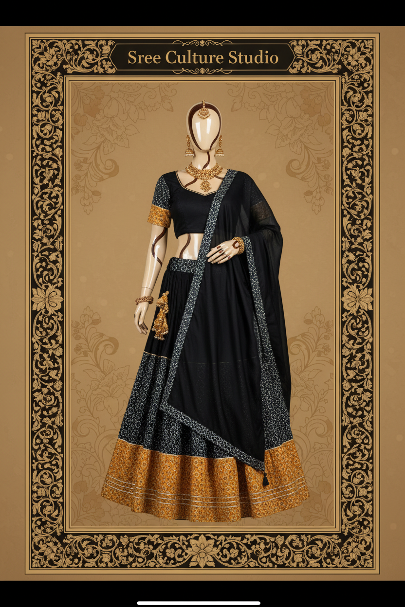 Navratri Designer Chaniya Choli (Lenghas)Collection: