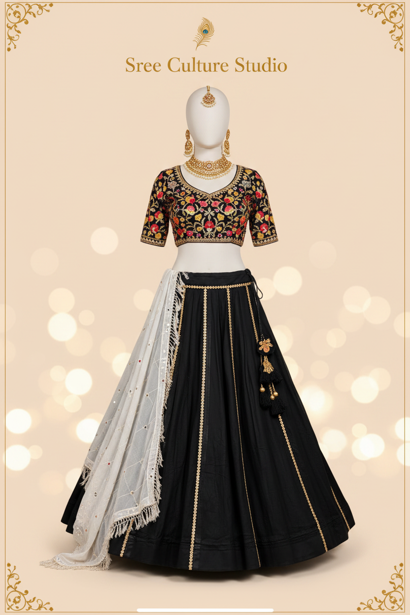 Navratri Designer Chaniya Choli (Lenghas)Collection: