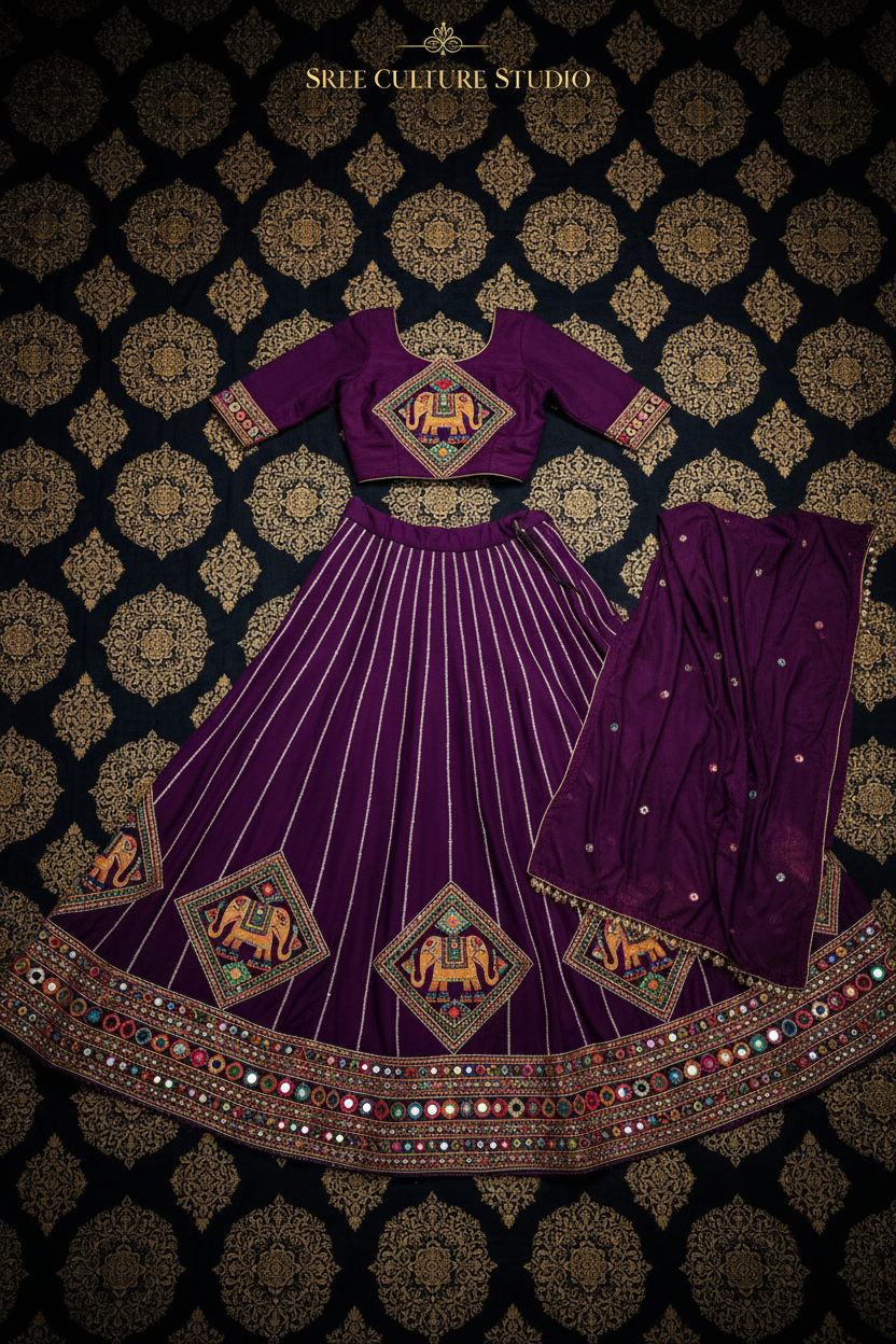 Navratri Designer Chaniya Choli (Lenghas)Collection: