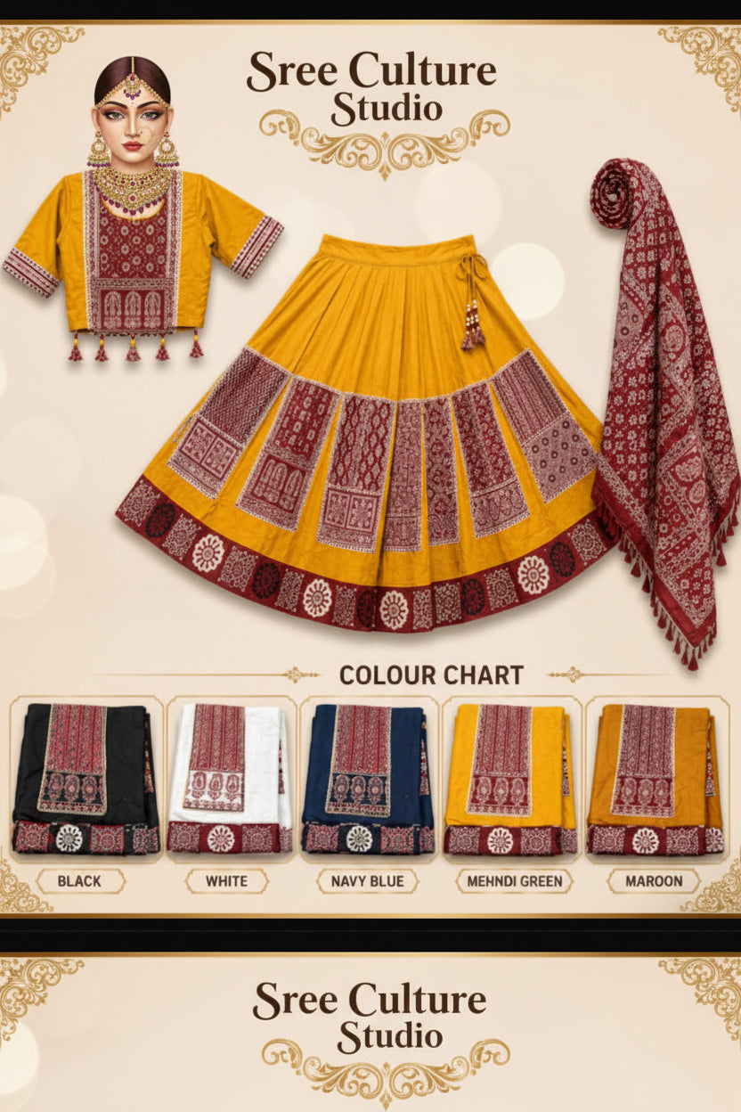 Navratri Designer Chaniya Choli (Lenghas)Collection: