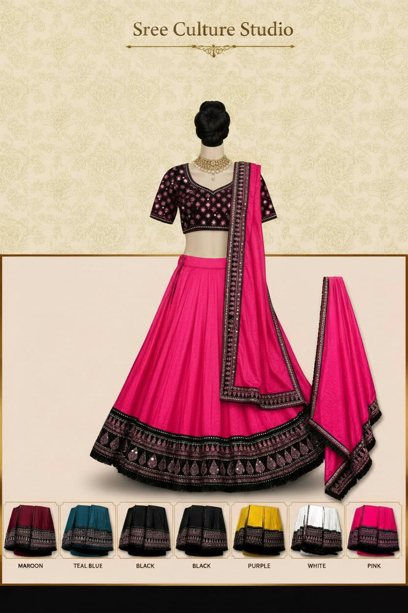 Navratri Designer Chaniya Choli (Lenghas)Collection: