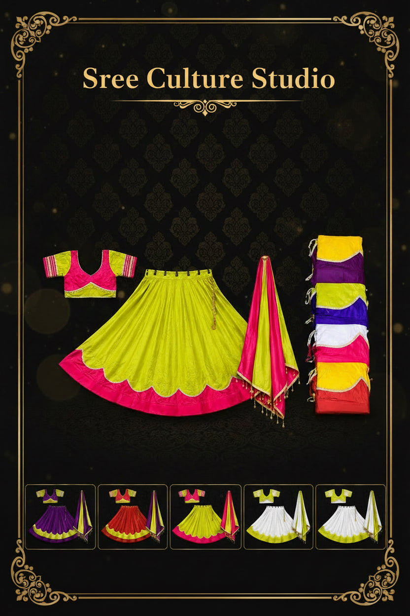 Navratri Designer Chaniya Choli (Lenghas)Collection: