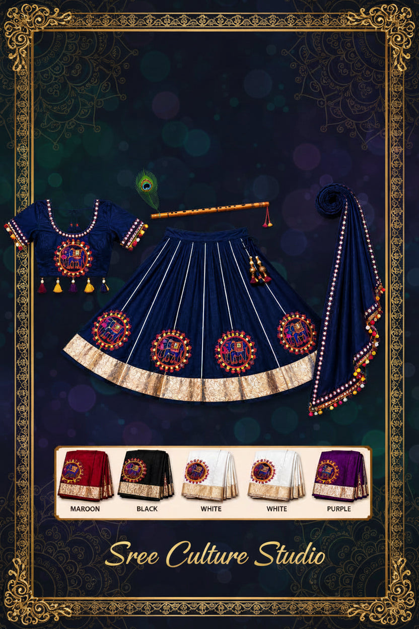 Navratri Designer Chaniya Choli (Lenghas)Collection: