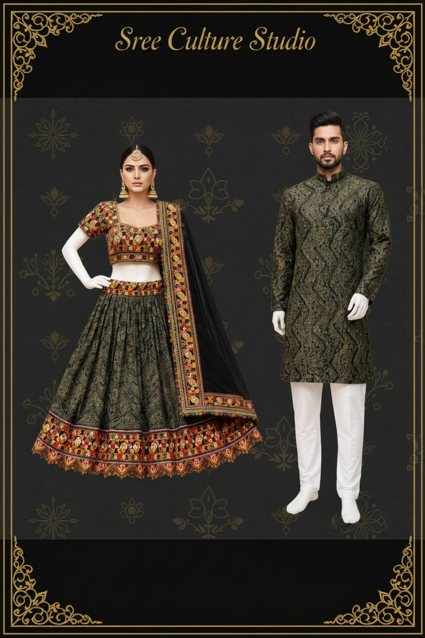 Navratri Couple Collection: