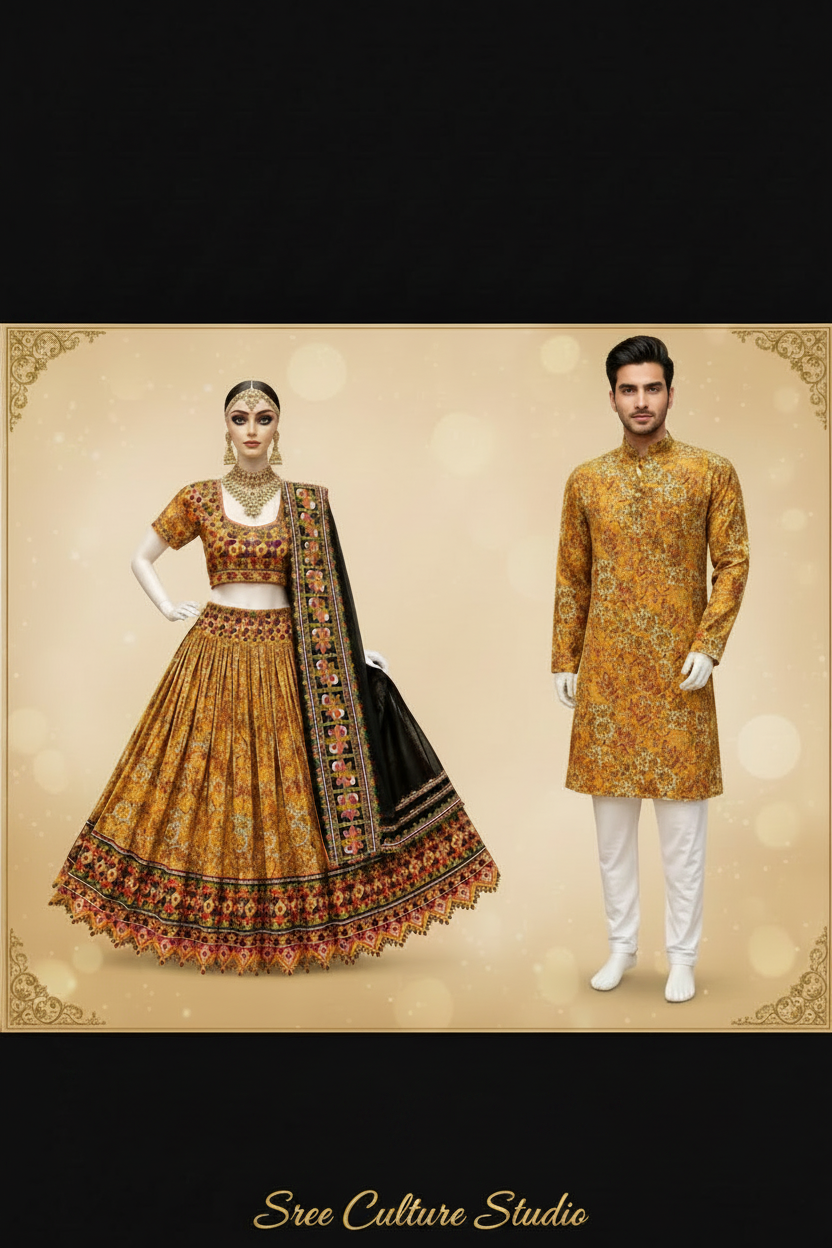 Navratri Couple Collection: