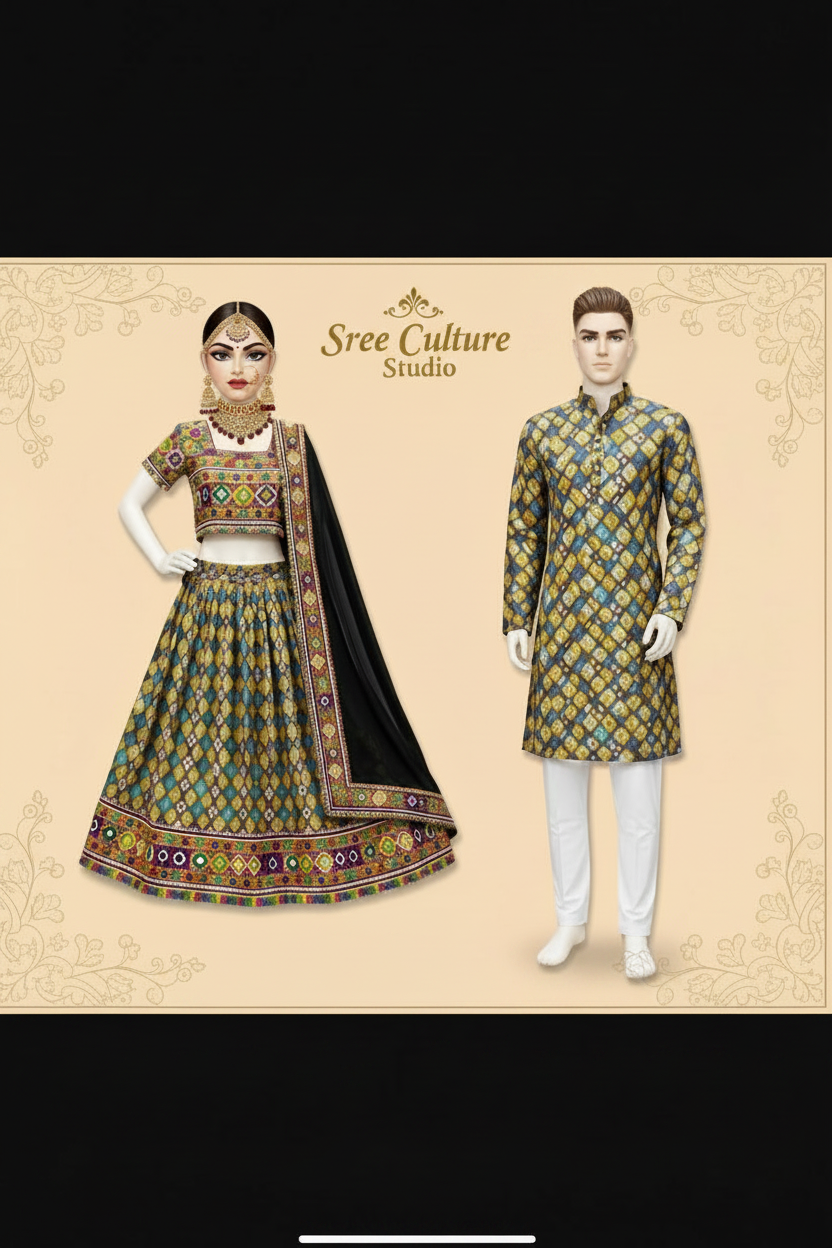 Navratri Couple Collection: