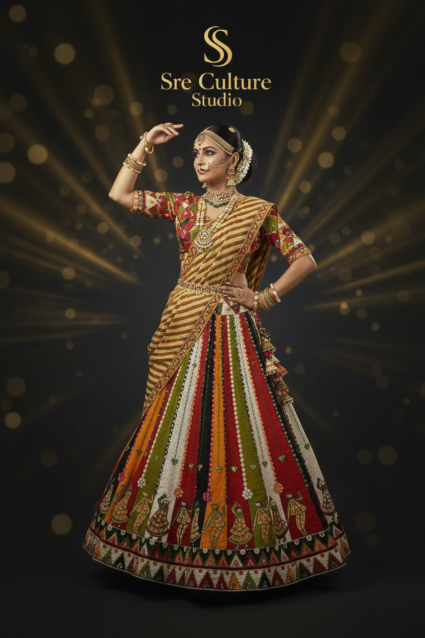 Navratri Designer Chaniya Choli (Lenghas)Collection: