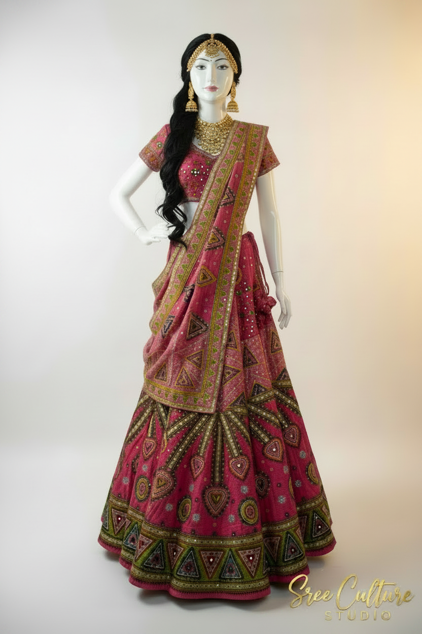 Navratri Designer Chaniya Choli (Lenghas)Collection: