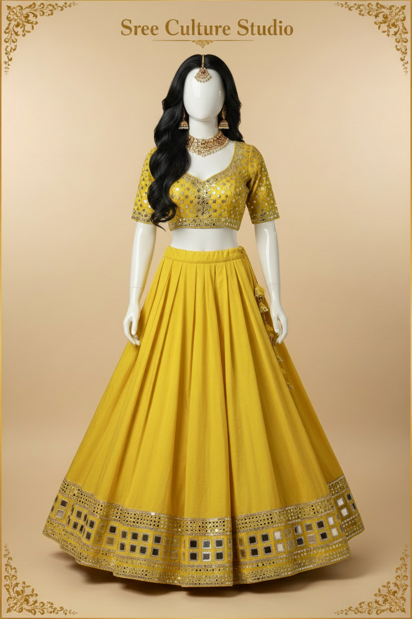 Navratri Designer Chaniya Choli (Lenghas)Collection: