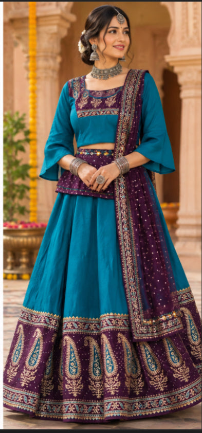 Navratri Designer Chaniya Choli (Lenghas)Collection: