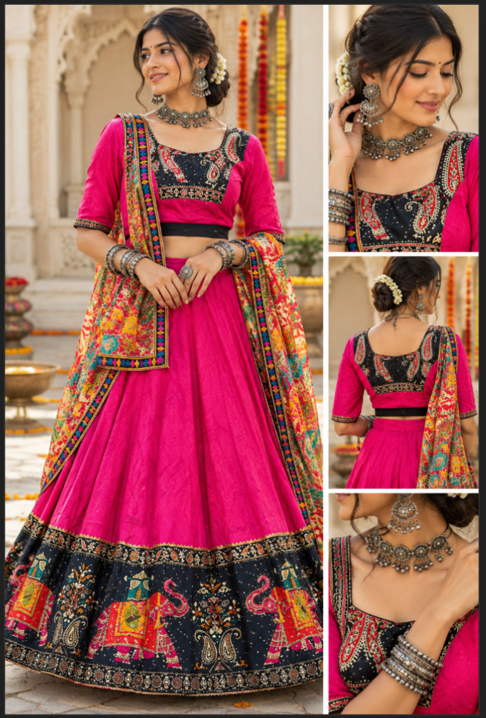 Navratri Designer Chaniya Choli (Lenghas)Collection: