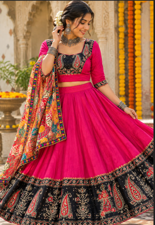 Navratri Designer Chaniya Choli (Lenghas)Collection: