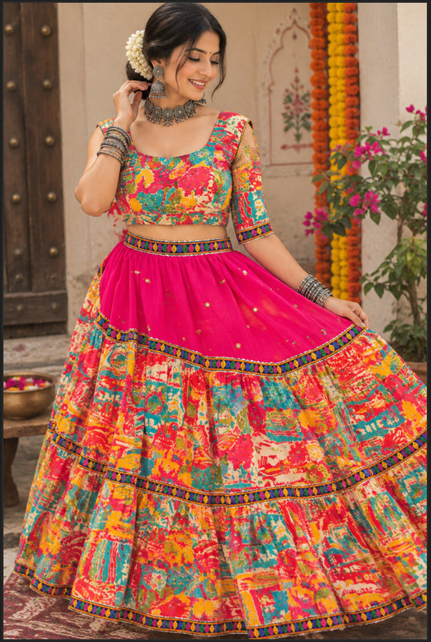 Navratri Designer Chaniya Choli (Lenghas)Collection: