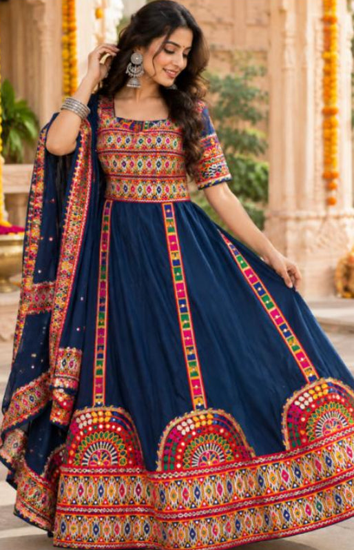 Navratri Designer Chaniya Choli (Lenghas)Collection: