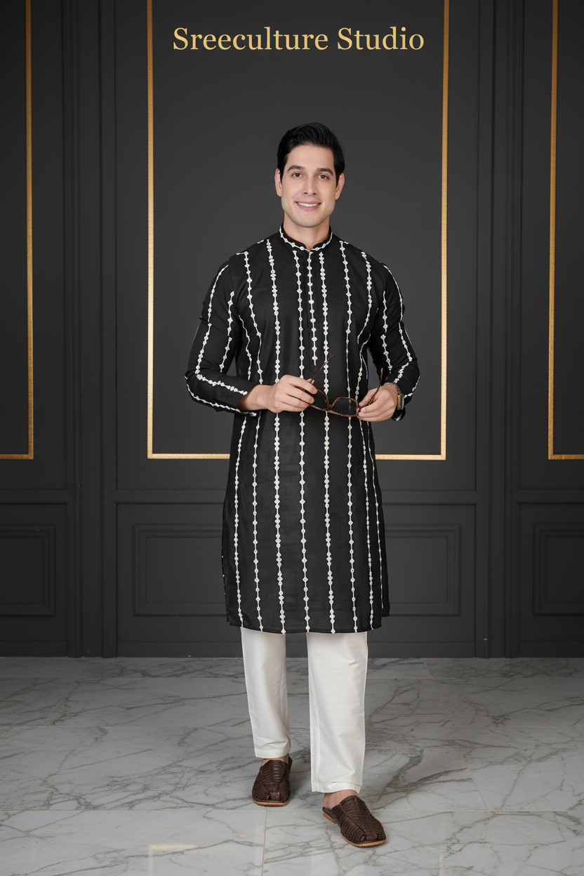Men's Designer Kurta Pajama collections:M5