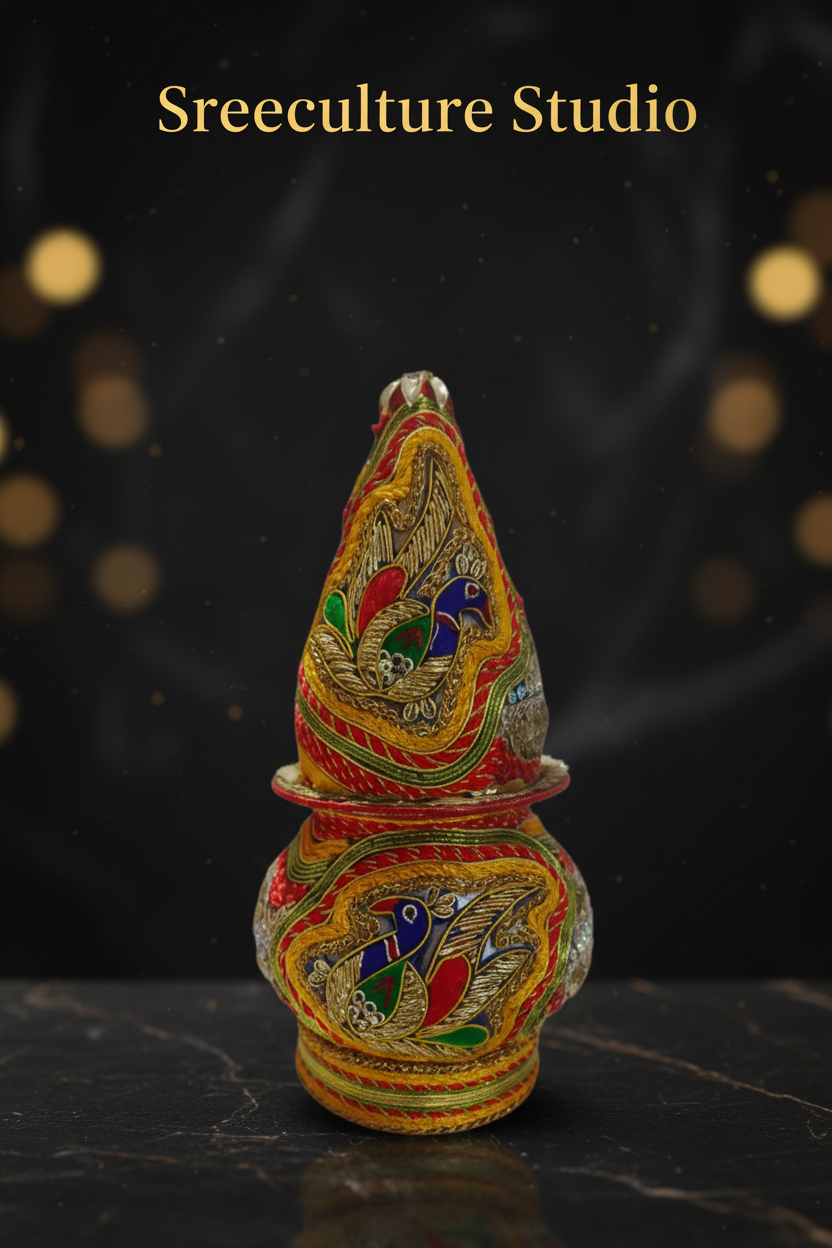 Traditional Pooja Vidhi  Kalash Collection #5