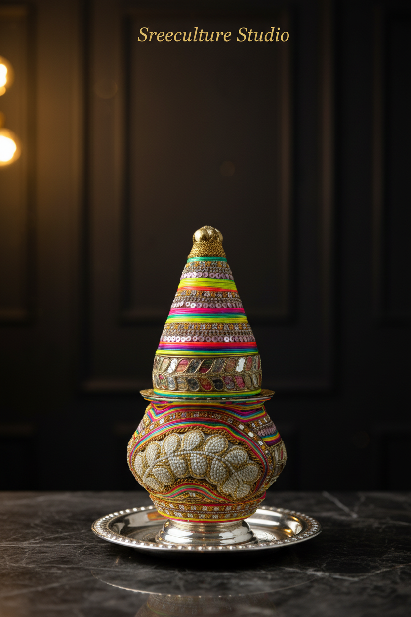 Traditional Pooja Vidhi  Kalash Collection #5