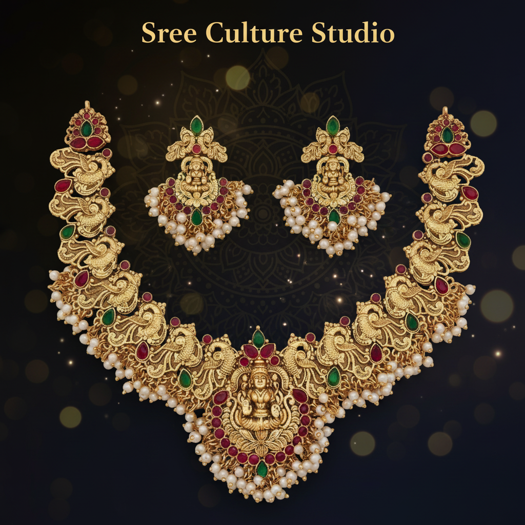 Sita : Madhubani Designer Bridal Jewelry