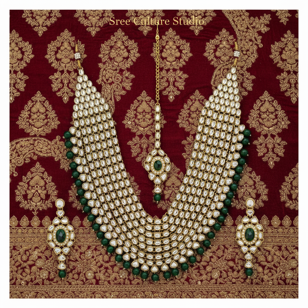 Sita : Madhubani Designer Bridal Jewelry