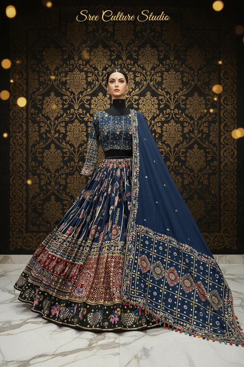 Navratri Designer Chaniya Choli (Lenghas)Collection: