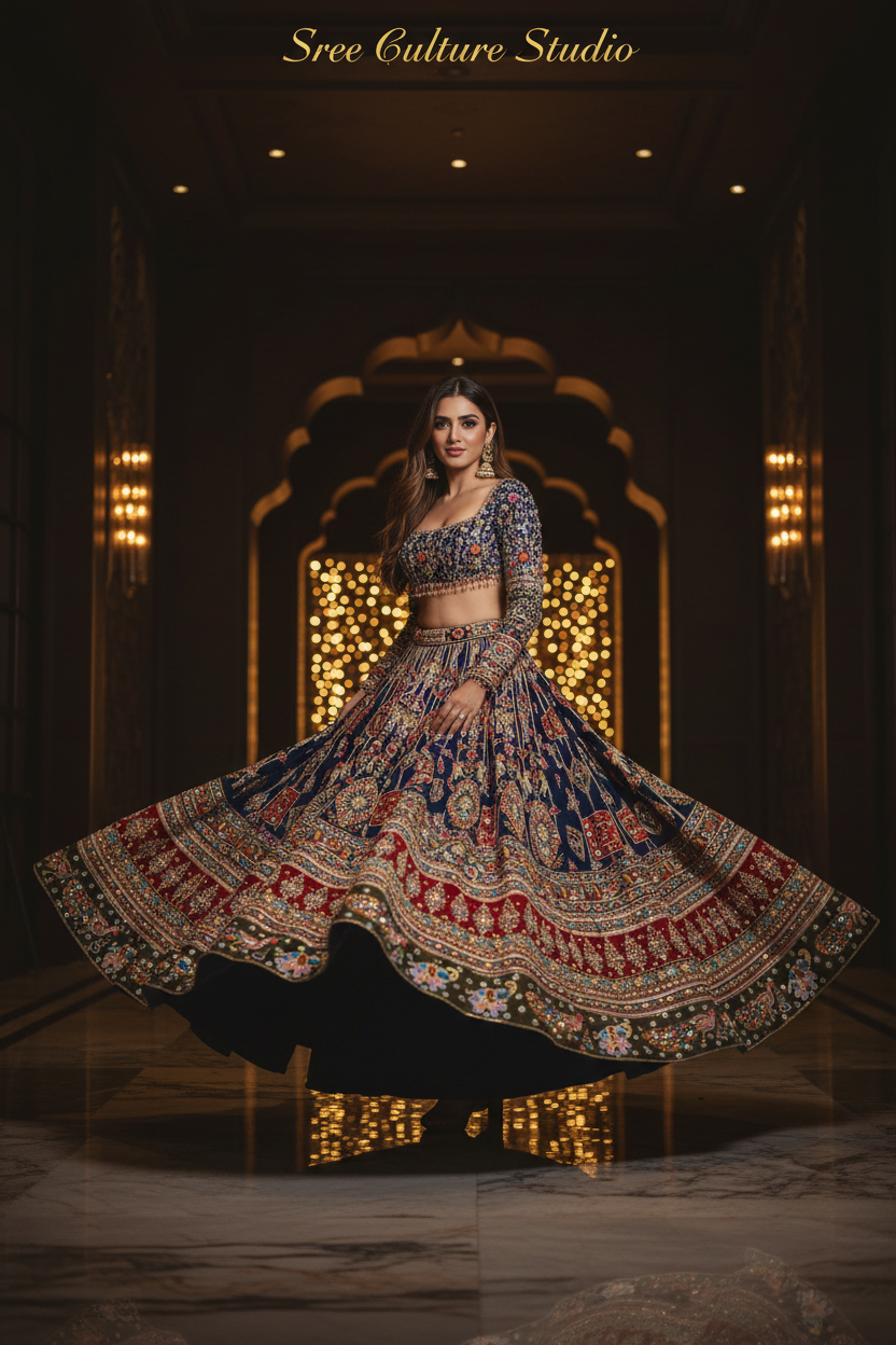 Navratri Designer Chaniya Choli (Lenghas)Collection: