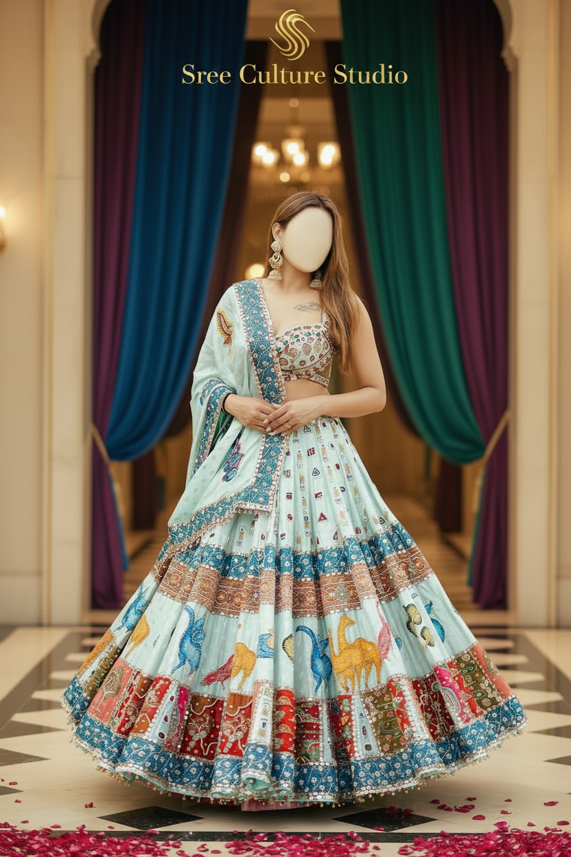 Navratri Designer Chaniya Choli (Lenghas)Collection: