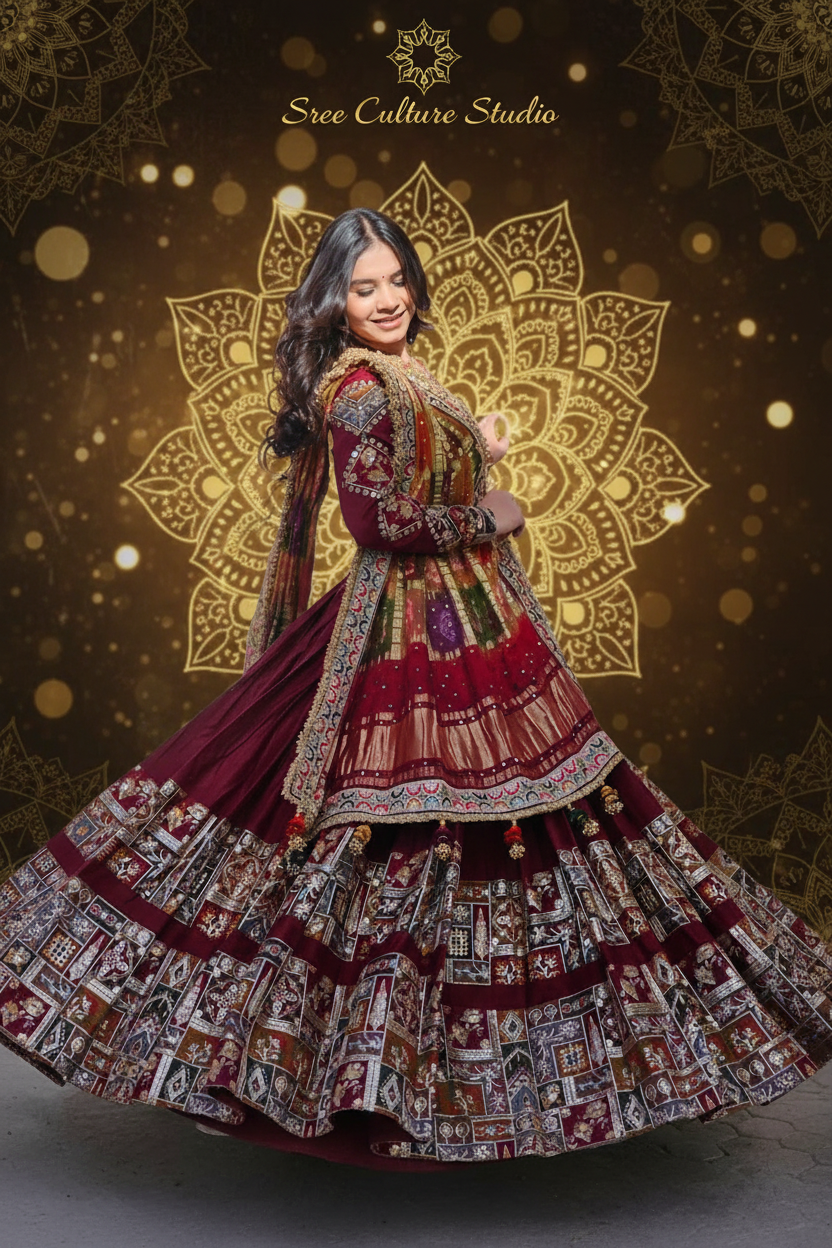 Navratri Designer Chaniya Choli (Lenghas)Collection: