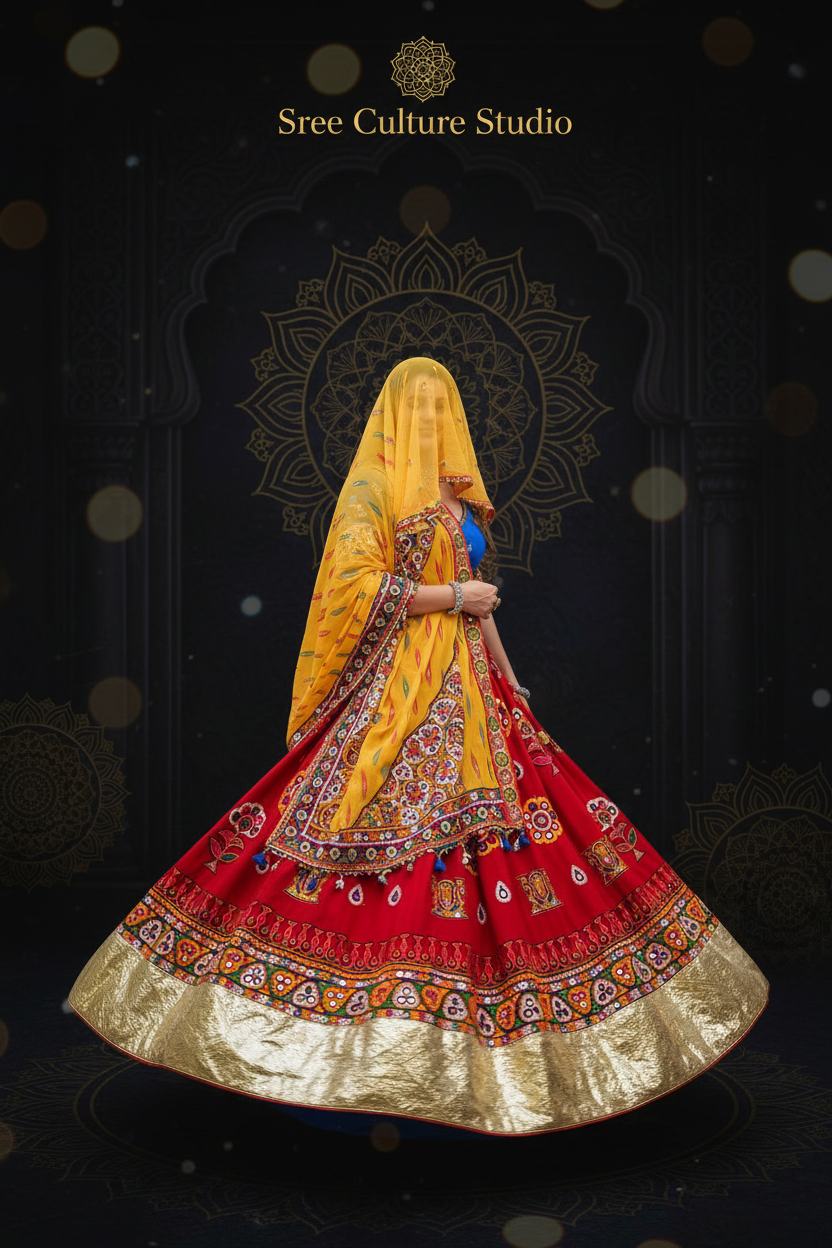 Navratri Designer Chaniya Choli (Lenghas)Collection: